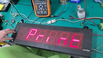 Red Lion display setup part 2