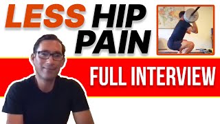 48 - Peter and Hip Pain Relief - PODCAST FULL INTERVIEW