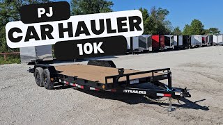 Kick the Tires on a PJ 10k Car Hauler! by Happy Trailers 533 views 1 month ago 3 minutes, 29 seconds