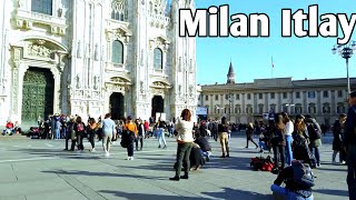 Milano Walking Tour | Itlay 4k | virtual walk