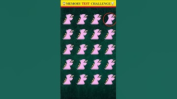 Memory Test! Riddles And Puzzles for IQ Test Part 4 🔥#viral #shorts #shortsfeed #quiztime #ytshorts