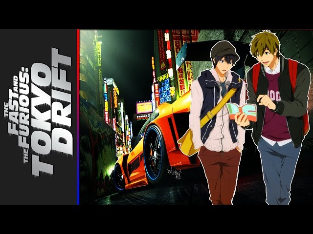 Initial D vs Tokyo Drift Resemblance Art  Drift movie Tokyo Drifting