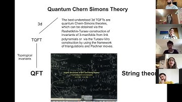 Nezhla Aghaei - Combinatorial quantisation of GL(1|1) Chern-Simons theory