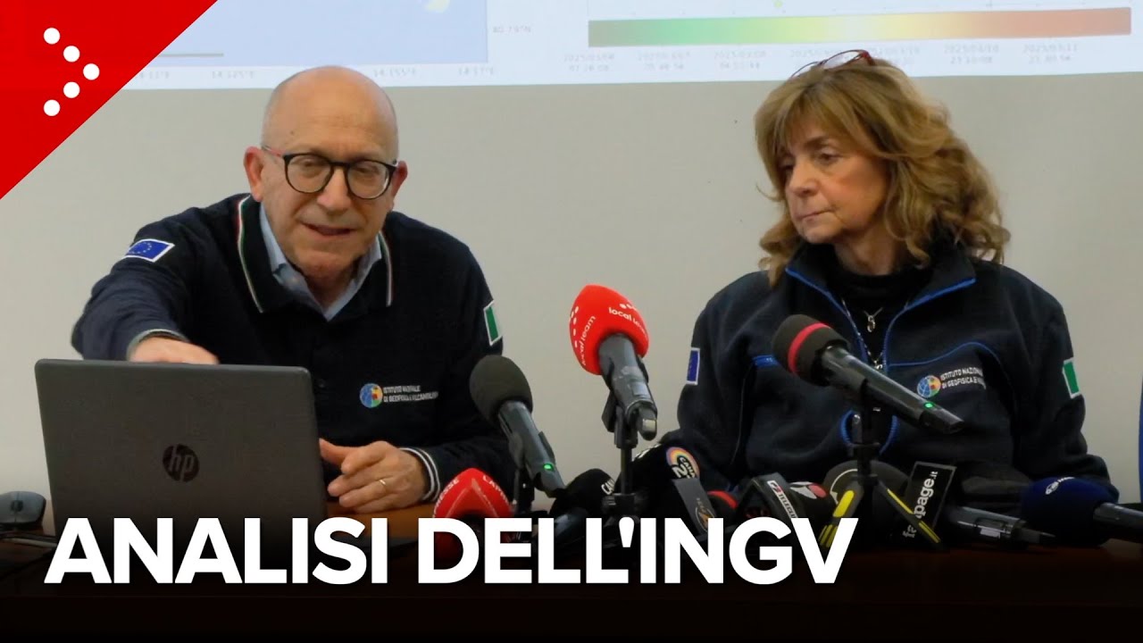 Terremoto Campi Flegrei, l'analisi dell'Osservatorio Vesuviano: 