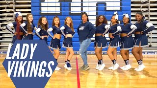 Lady Vikings Cheerleaders (VE)