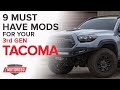 9 Must Have Mods for the 3rd generation Toyota Tacoma (2016+)