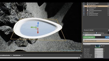 UE4 - WIP Community FREE Ocean - how to migrate to a new project from start!