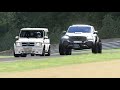 Mercedes-Benz AMG G65 W463 vs Mercedes-Benz X-Class Carlex EXY Monster X 6X6 at Brands Hatch