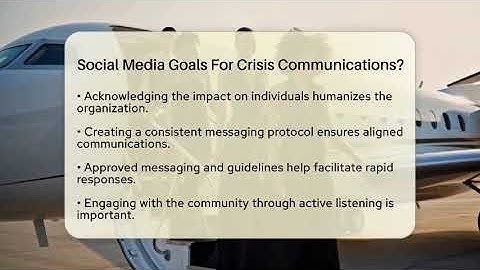 Social Media Goals For Crisis Communications? - Everyday-Networking