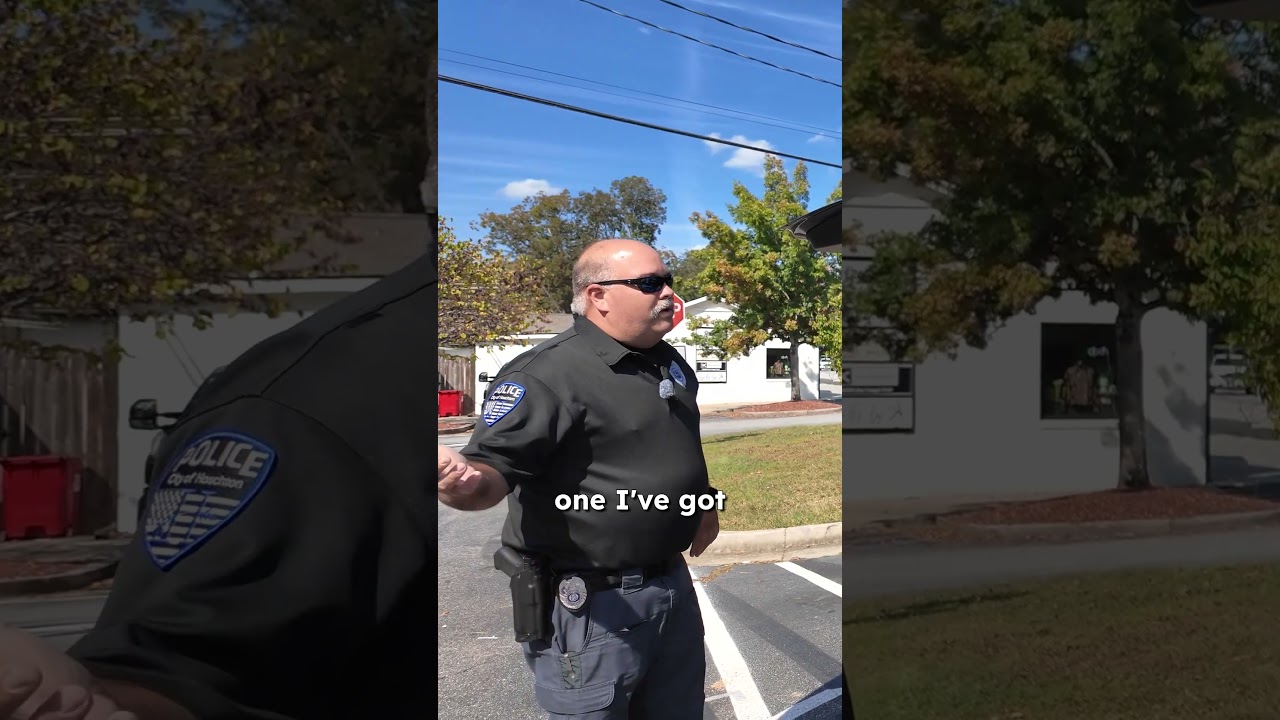 Who Modified this SUPERCHARGED Cop Car