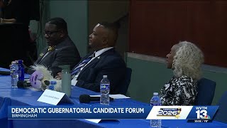 Alabama democratic governor candidates answer questions from voters in forum ahead of primary voters
