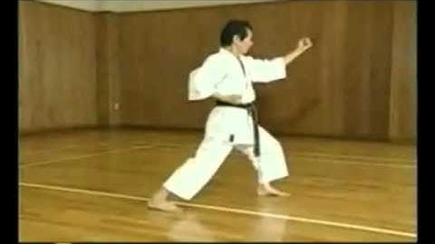 Ikeda Hoshu / Jyoshinmon karate kata: Ananku