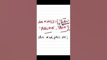 Pointer Shorts in Hindi - Day 15 : What is Double Pointer and its use case ?