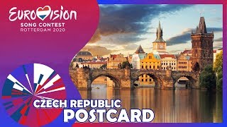 🇨🇿 POSTCARD – Czech Republic – Benny Cristo - Kemama – Eurovision 2020