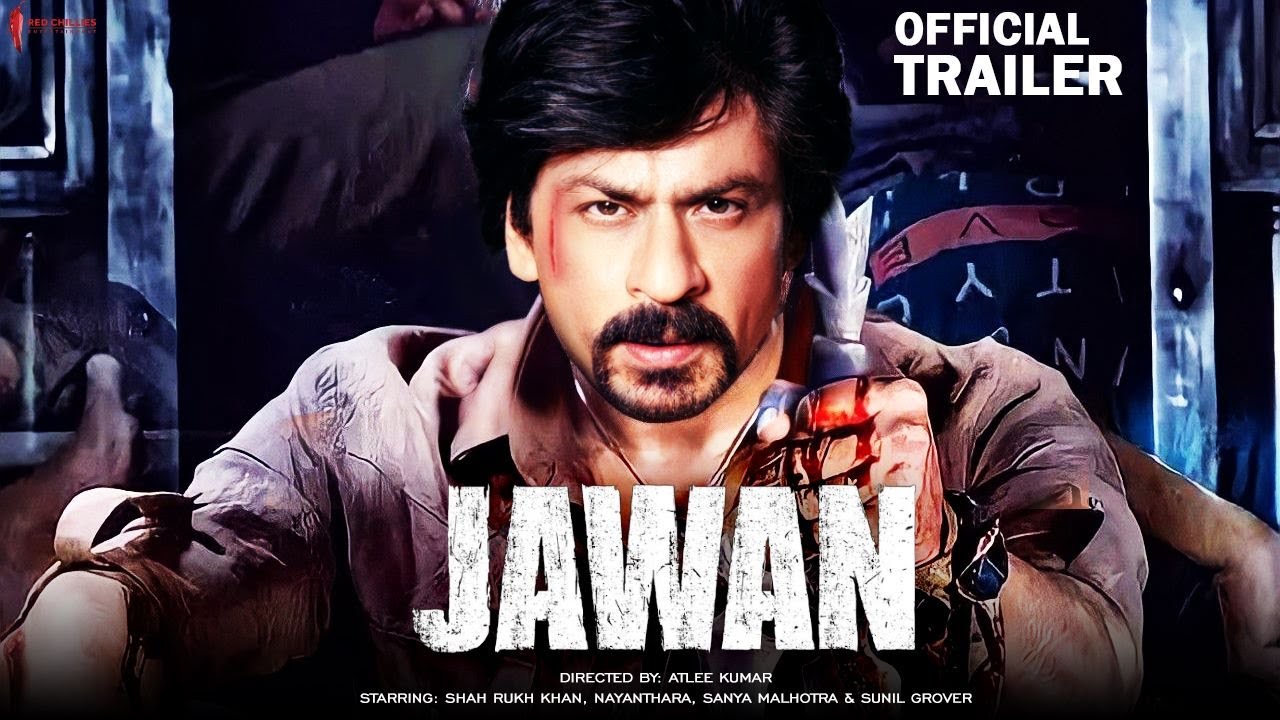 SRK's 'Dhaansu' Jawan Joins Most Liked Trailers In 24Hrs List