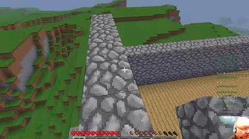 Minetest MineClone 2 Subgame - Building a House (GIT from 16 Feb 2017, Part 1)