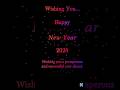 Happy New Year whatsapp status 2026|New Year Status Video 2026I New Year WhatsAppStatus 2026 #shorts