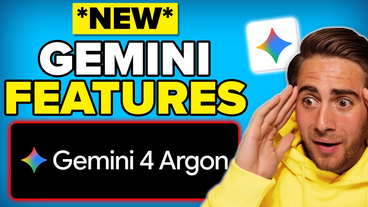 Google Gemini Released Gemini 4 Argon & It’s INSANE! (Automate Anything with Gemini 4)