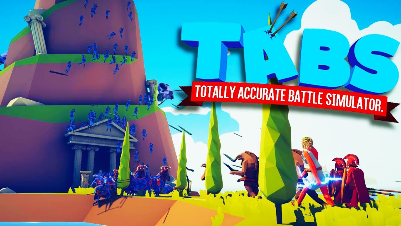 feed and grow fish simulator Defending the Mythical Mountain in Totally Accurate Battle Simulator (TABS)