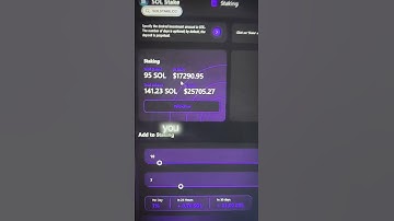 10 SOL turned into 13 in days 😱 #crypto #solana #staking #web3 #gains