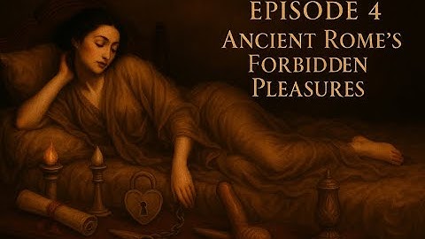 Ancient Rome’s Forbidden Erotic Secrets – Pleasure, Power & Hidden Rituals