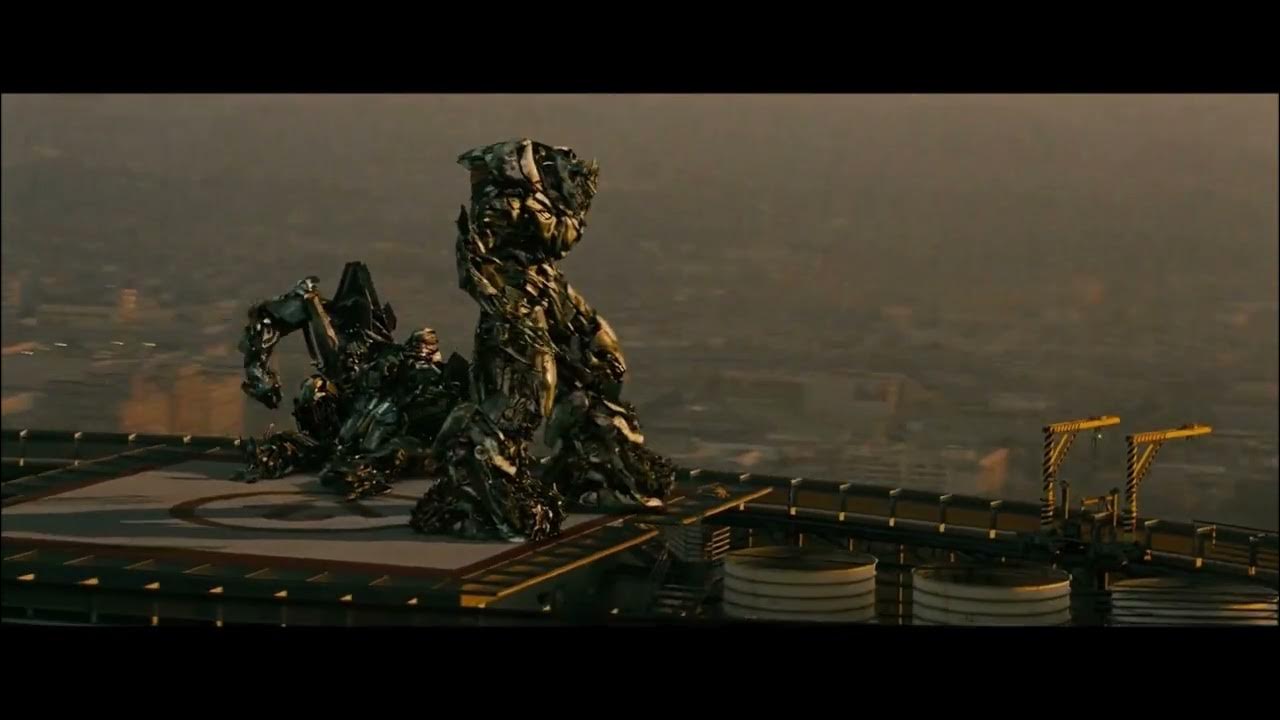 Transformers Yenilenlerin İntikamı Megatron Artık Saklanmak Yok