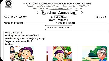 worksheet no.3 class 6to8 (19/1/2022) English / Activity sheet3 class6to8/class6to8 worksheet 3/