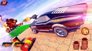 Chơi game đua xe ô tô, bắn súng 3D | Gio's Family screenshot 4