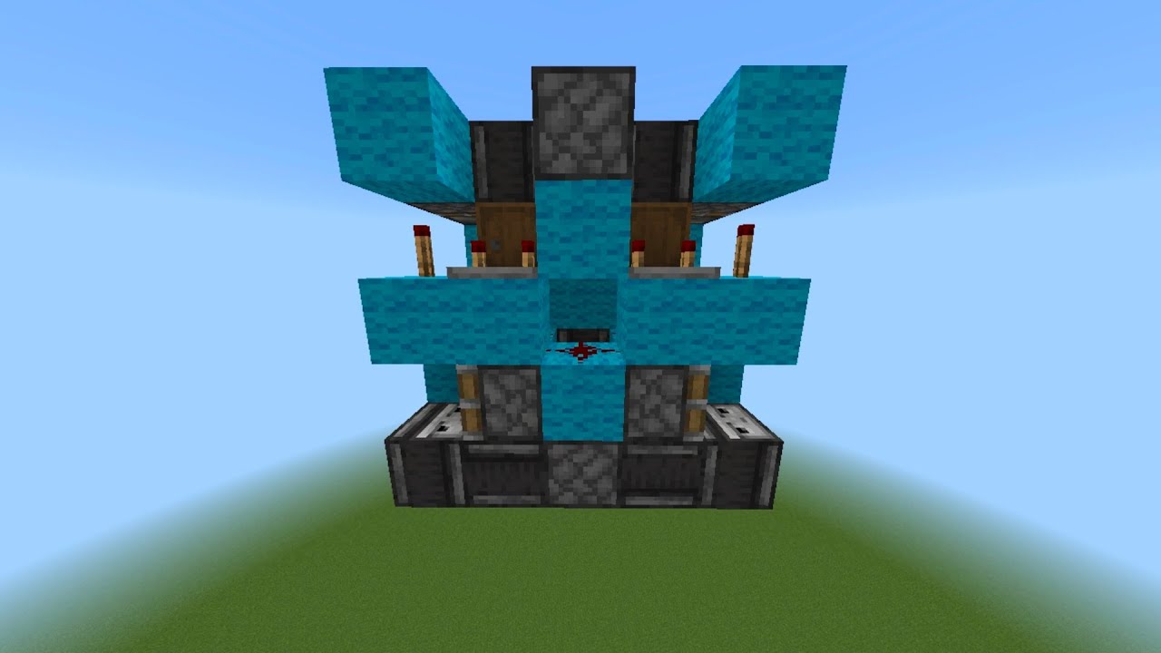 Buttons separator (wooden and stone button) Minecraft Bedrock