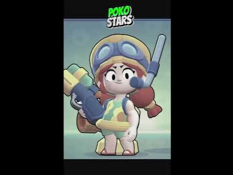 Бравл Старс анимация Джесси скины / Brawl Stars #tiktok #shorts # ...