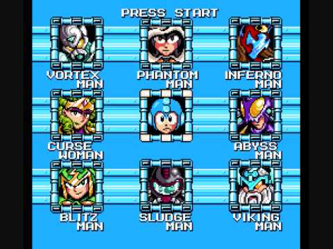 Megaman Omega - Sludge Man Stage Music