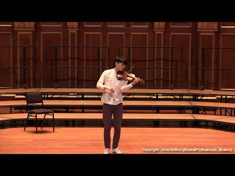 Paganini Caprice No. 1, Op. 1~ In Mo Yang (LIVE)