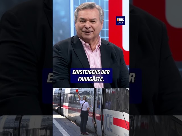 Die Deutsche Bahn ist Waldis Tor der Woche #nius #niuslive #db