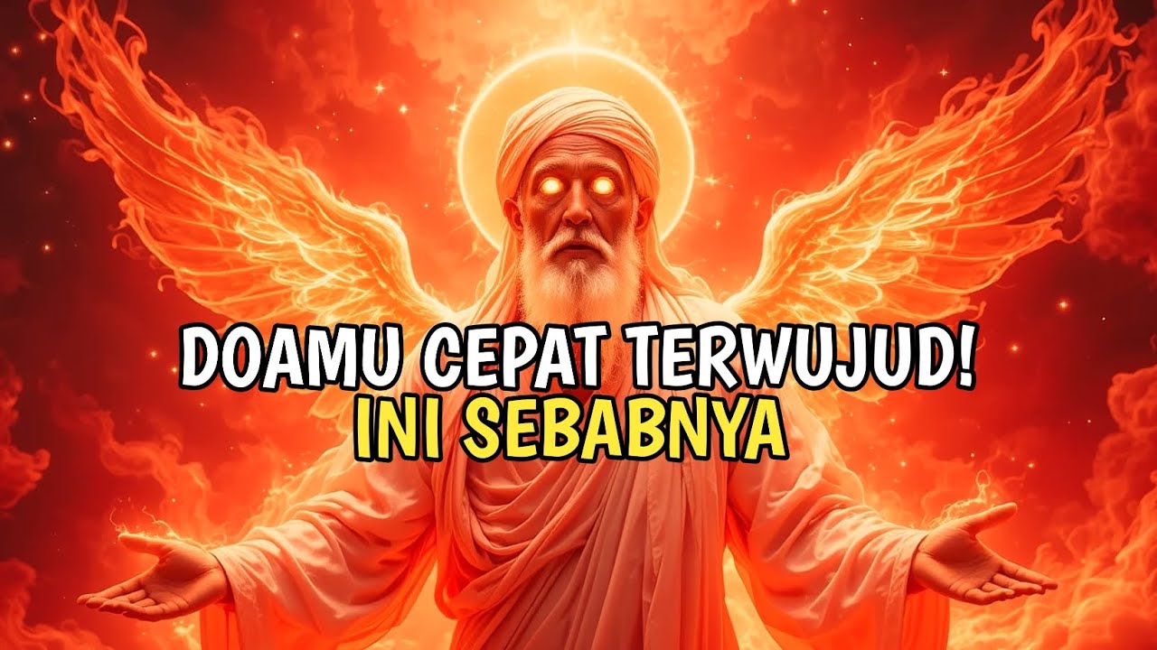 JIWA TERPILIH 👑 JANGAN ABAIKAN!! INI ALASAN DOAMU CEPAT TERWUJUD