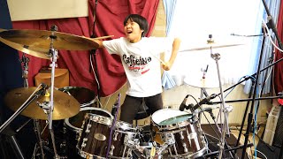 Led Zeppelin - Black Dog (Live 1972) / Drum Covered by YOYOKA