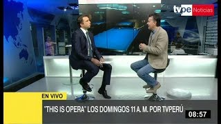 Entrevista a Ramón Gener conductor de 'This is Opera'