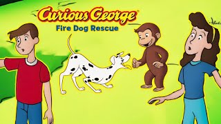 Curious George Fire Dog Rescue  | Animated Children's Read Aloud Books