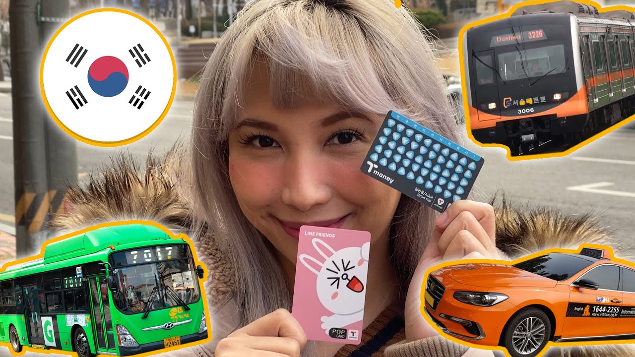 HOW TO COMMUTE IN KOREA (SUBWAY, BUS, TAXI) - YouTube