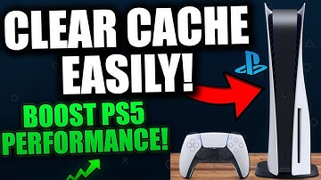 How To Clear Cache On PS5! PS5 Clear Cache Easy Guide! (PS5 Tips and Tricks!)