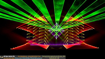 Demo bài tập khóa học giả lập bàn M.A  Dmx Lighting Show for UE5 -  Đồ họa Thuận Yến