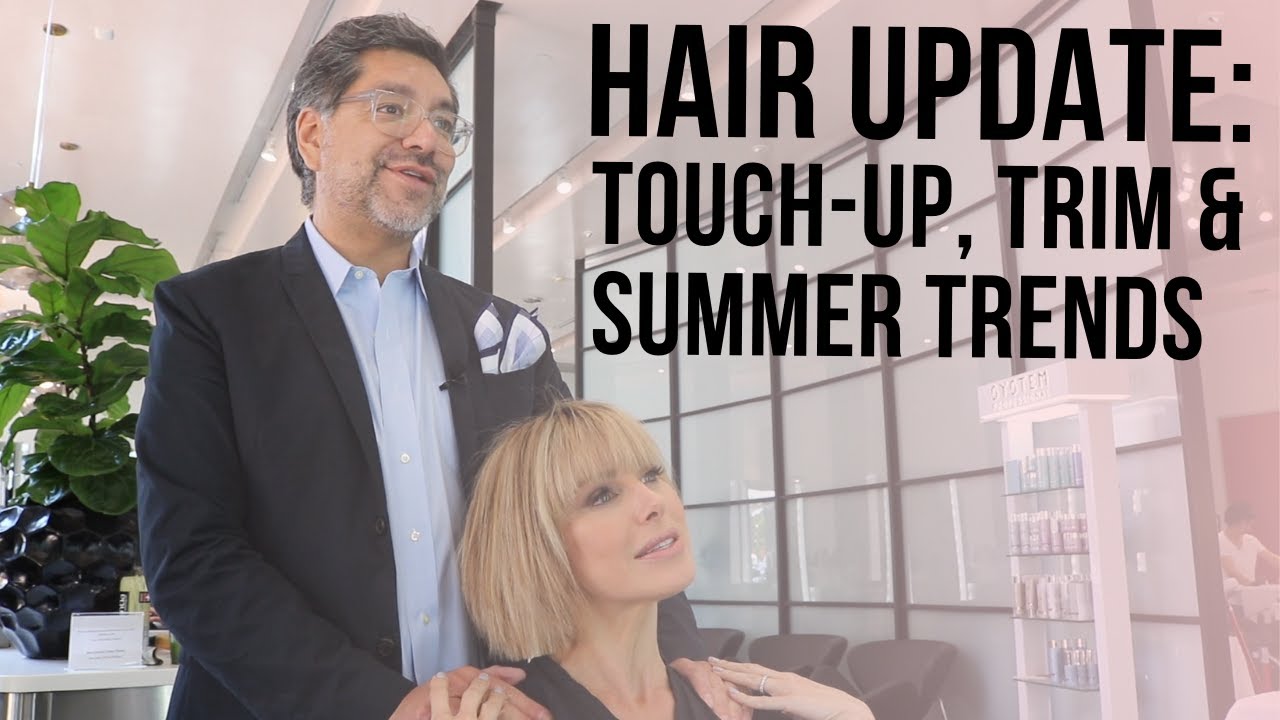 Hair Update: Summer Ready With a Brazilian Blowout | Dominique Sachse