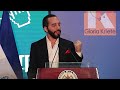 El Presidente Nayib Bukele lo vuelve a hacerlo de nuevo -  Vale la pena ver este vídeo épico