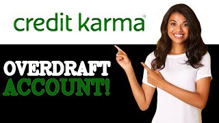 How To Overdraft On Credit Karma (2025)