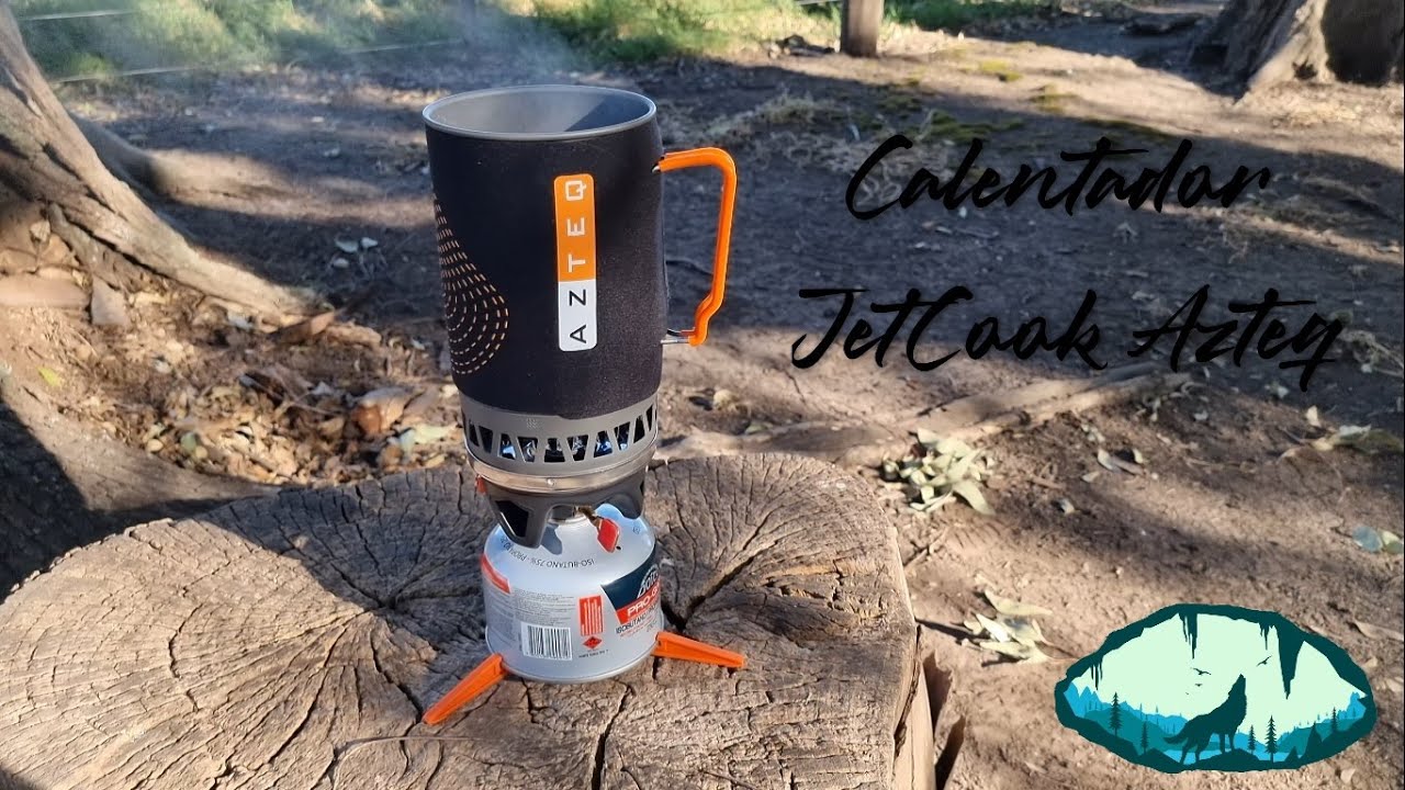 Calentador Azteq JetCook - YouTube