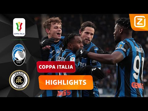 HATEBOER SCOORT IN SPECTACULAIRE MATCH 🇳🇱 | Atalanta vs Spezia | Coppa Italia 20