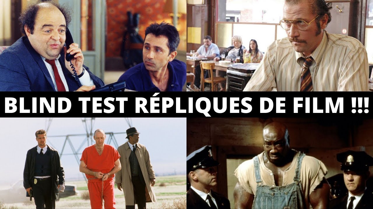 Les 100 Repliques Cultes Du Cinema Francais