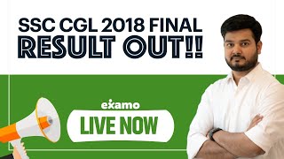 SSC CGL 2018 Final RESULT OUT | RaMo Sir