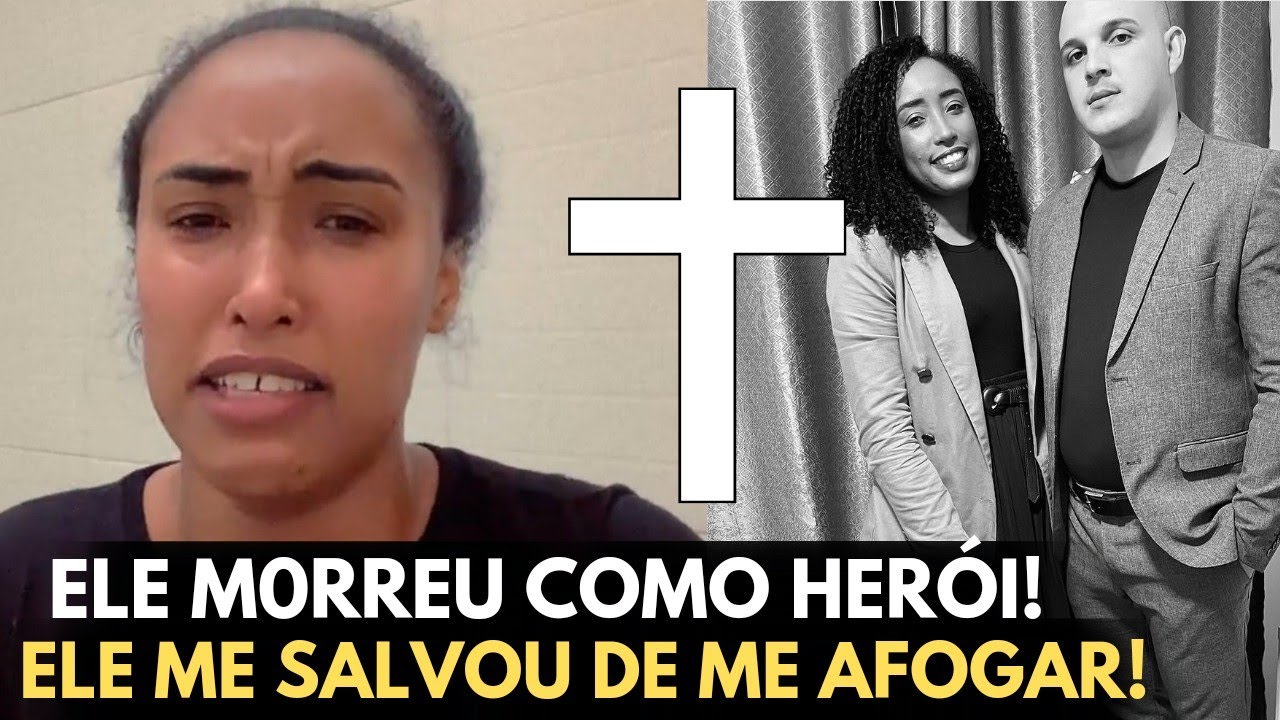 Cantora Sulamita se pronuncia após esposo morrer afogado