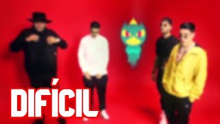 Difícil - ICON, Lenny Tavárez, Darell (Letra / Lyrics)