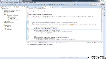 RequestDispatcher in HttpRequest - Servlet  In Hindi